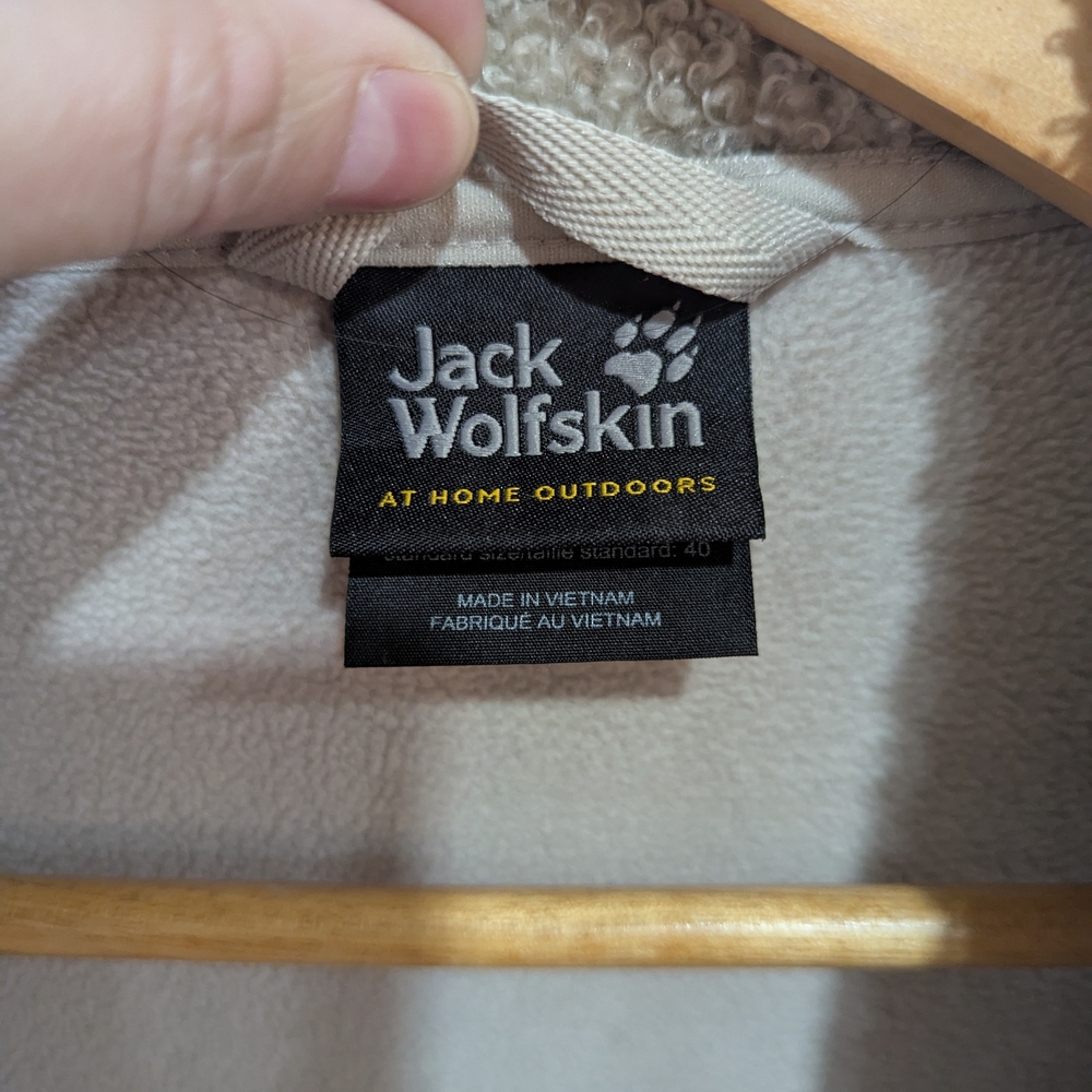 Jack Wolfskin Women's High Cloud Fleece Jacket | Large - Picture 2 of 12